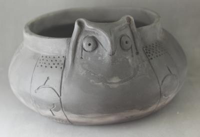 Owl Effigy Bowl