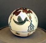 Mound Builder World View Porcelain Ball