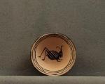 Grasshopper Bowl - Mimbres Design