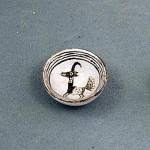 Tiny Miniature Bowl - Mimbre Design