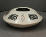 Ancient Designs Porcelain Pot 2