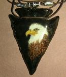 Eagle Arrowhead Necklace