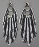 Gorget Style Earrings - Mimbres