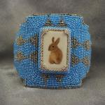 Rabbit Design Beaded Bracelet