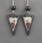Eagle Arrowhead Earrings