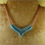 Turquoise V Slide w/copper viking knit 