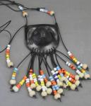 Rabbit Rattle Bead Necklace