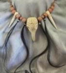 Alikchi ikhish nachanvlli-  Raven Skull Necklace