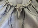 Geometric - Raven Skull Necklace