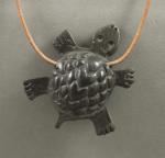 Black Turtle Pendant