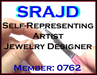 Self-Representing artist jewelry design
