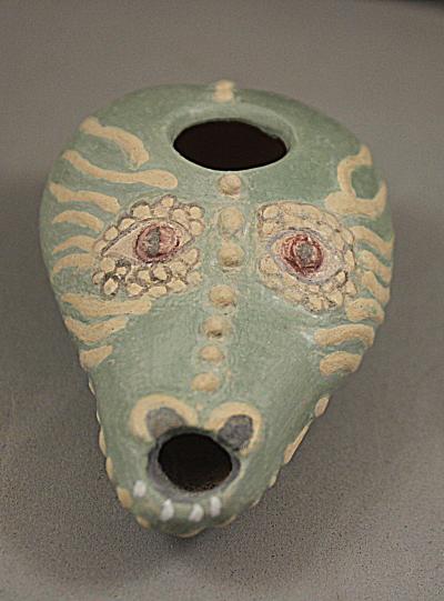 Dragon oil lamp