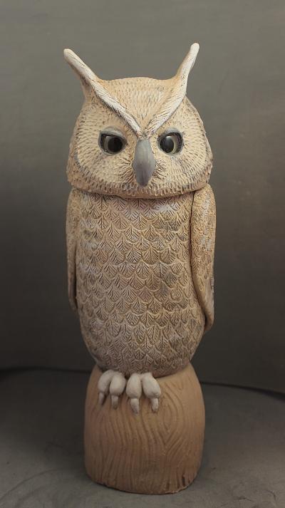 Owl Jar