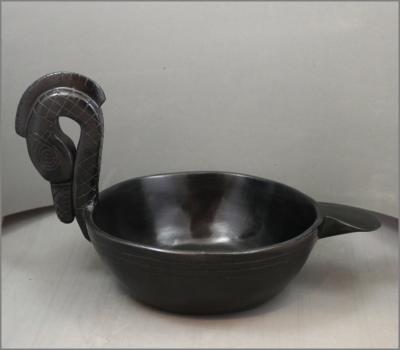 Serpent Bowl - Black