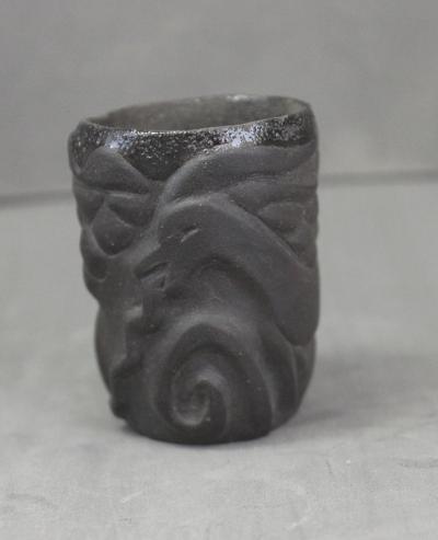 Avanyu Stoneware Shot Glass