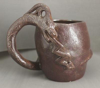 Avanyu Stoneware Cup