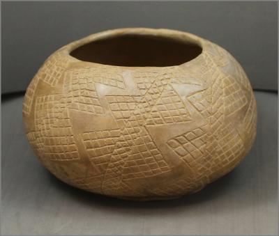 Incised Caddo Style Pot