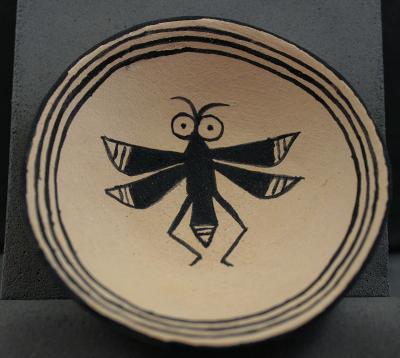 Bug Bowl - Mimbres Design