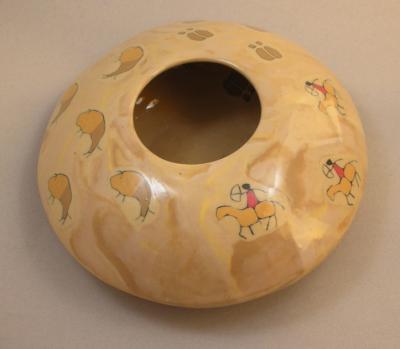 Buffalo Hunt Pot