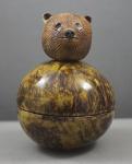 Bear - Spirit Animal porcelain box