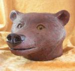 Porcelain Bear Head Pot