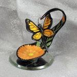 Butterfly  Miniature Porcelain Sculpture