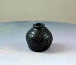 Caddo Small Round Pot - Miniature