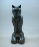Cat Effigy Statue
