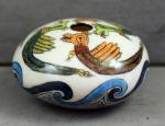 Flying Serpent Miniature Porcelain Pot