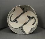 Antelope Bowl - Mimbre Design -Porcelain