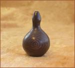 Caddo Gourd bottle - Miniature