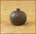 Caddo Small Round Pot - Miniature