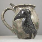 Lg Raven Mug