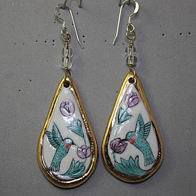 Hummingbird Earrings