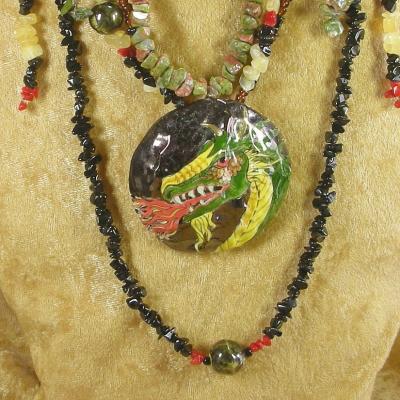 Dragon Necklace