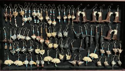 Assorted Small Spirit Animal Earrings