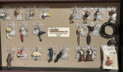 Assorted Small Spirit Animal Pendants