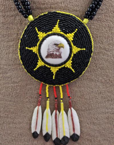 Eagle Design Medallion Set