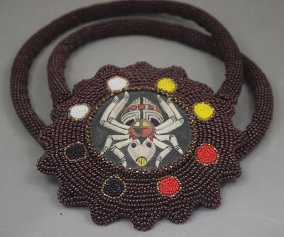 Water Spider Sun Circle Medallion