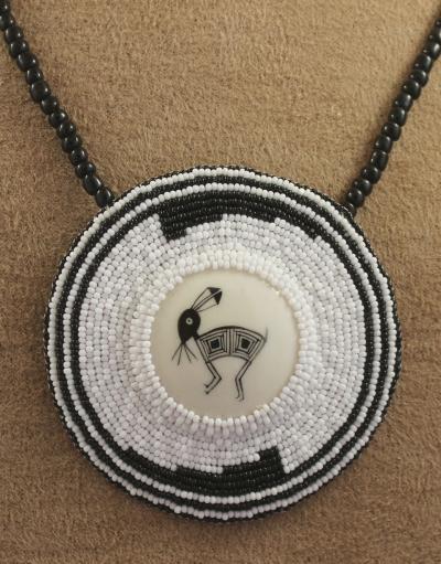 Mimbres Rabbit Medallion