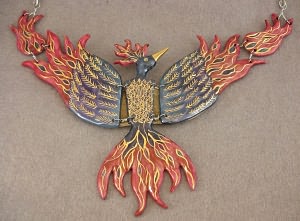 Phoenix Necklace