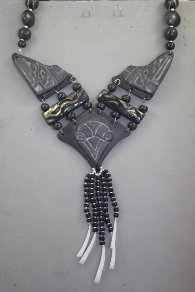 Raven Necklace