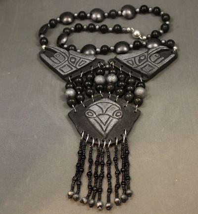 Raven Necklace