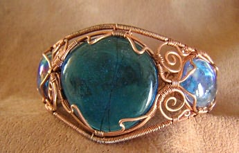 Wire Wrapped Bracelet