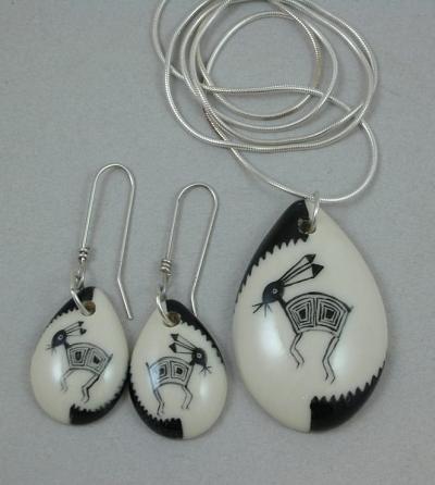 Mimbres Rabbit Set