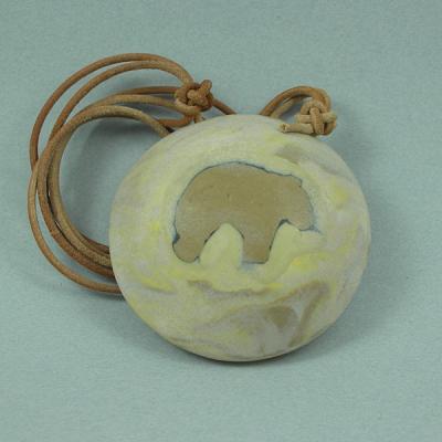 Bear Rattle - Unglazed