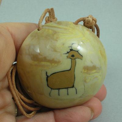 Deer Rattle - Glazed