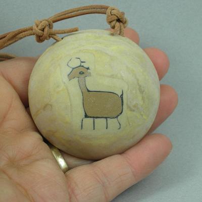 Deer Rattle - Unglazed