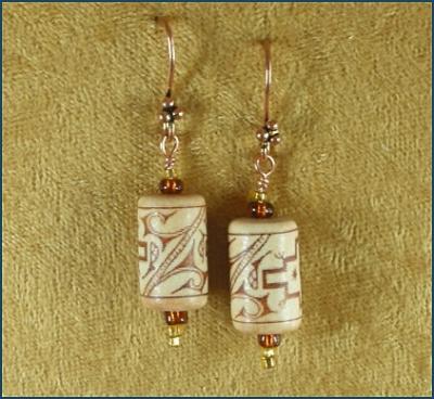Assorted Native Bead earrings