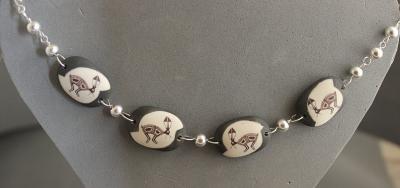 Mimbres Transfer Design - Bracelet